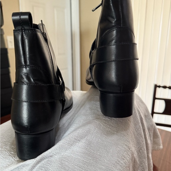 Urban Outfitters Black Chelsea Boots